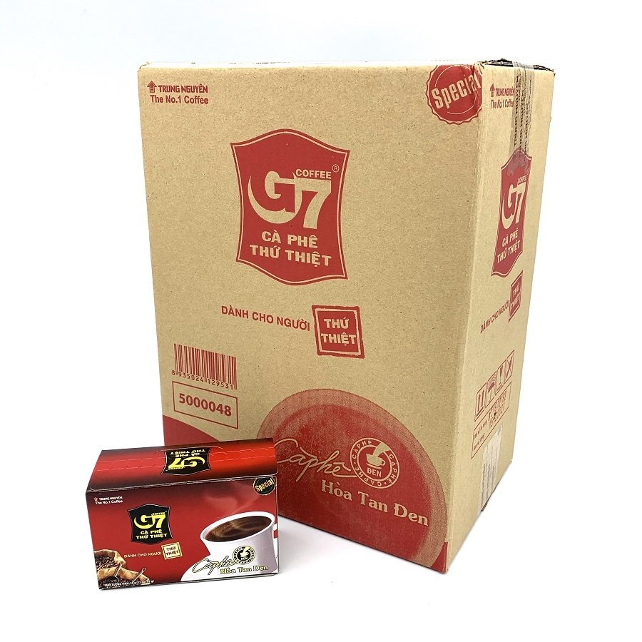 Cà Phê G7 Hòa Tan Hộp 15 Gói *2gr