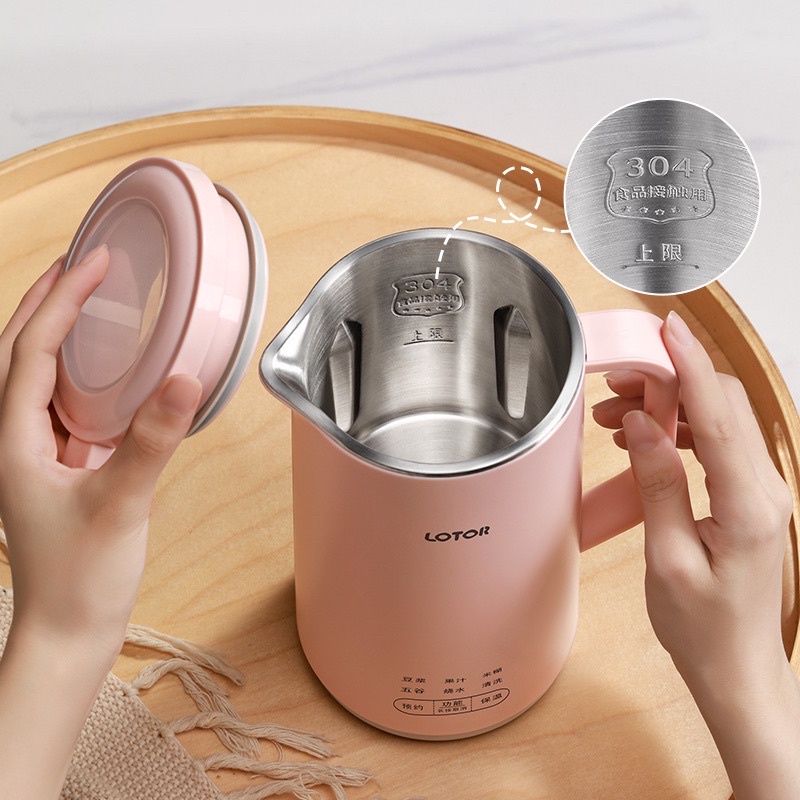 Máy Làm Sữa Hạt Mini Lotor DJJ-30 Mẫu Mới [CMART GIA DỤNG TIỆN ÍCH]