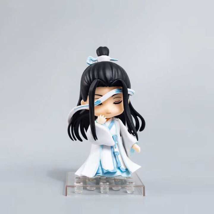 (UP) Mô Hình Nendoroid Lam Vong Cơ Anime Ma Đạo Tổ Sư Lam Trạm TRẦN TÌNH LỆNH doll