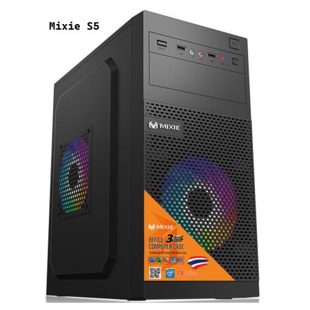 Vỏ Thùng Máy Vi Tính Case Mixie S5 ( Có Khe Gắn Dvd )