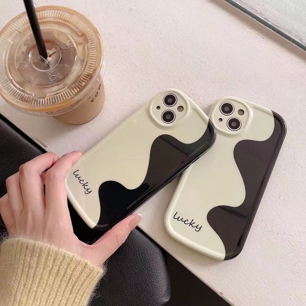 Ốp Điện Thoại Mềm Họa Tiết Nghệ Thuật Trắng Đen Cho iphone x xr xsmax 11 11promax 12 12pro max 13 13pro 13promax