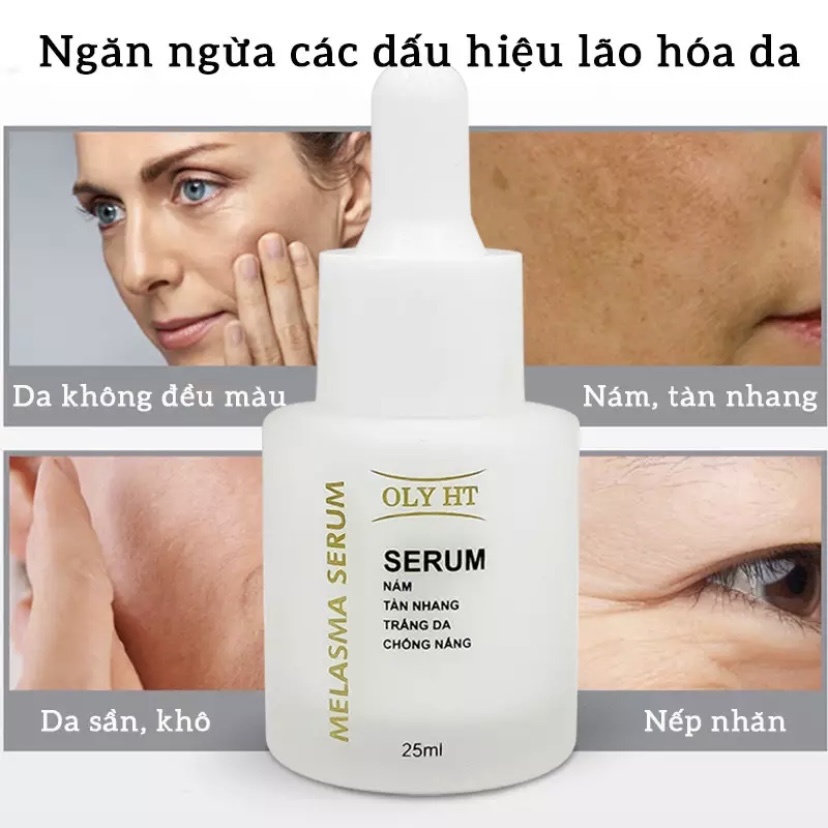 SERUM OLY HT NÁM TÀN NHANG TRẮNG DA CHỐNG NẮNG 25ml (HÀNG CHÍNH HÃNG)