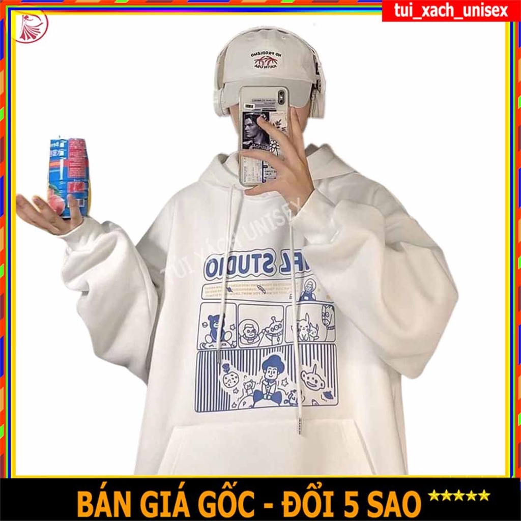 ❤️ LOẠI ĐẸP - GIÁ SỈ ❤️ Áo Khoác Hoodie Nỉ in hình Thun Nam Nữ Dài Tay Có Túi Chất Đẹp Mịn Không Xù Cực Xinh