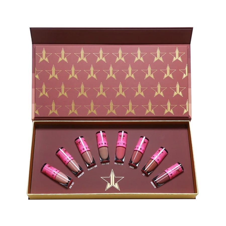 Set son Jeffree Star Mini Nude volume 1 8 cây