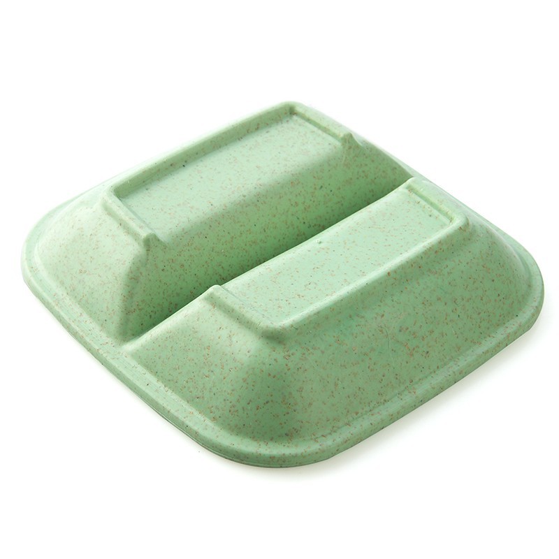 Khay đựng nước chấm gia vị lúa mạch .