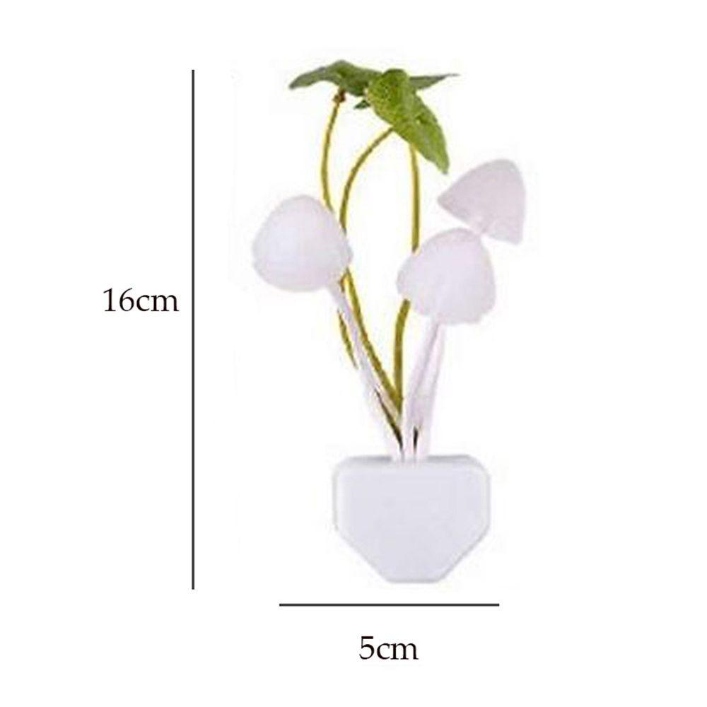 YIYU Đèn LED Hình Nấm Trang Trí Nhà Ở