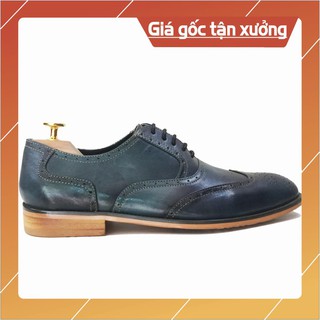 [Lẻ size thanh lí 70%]Giày oxford cao cấp da Italy  size 38