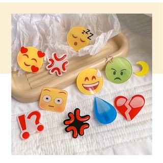 KẸP TÓC ICON CẢM XÚC