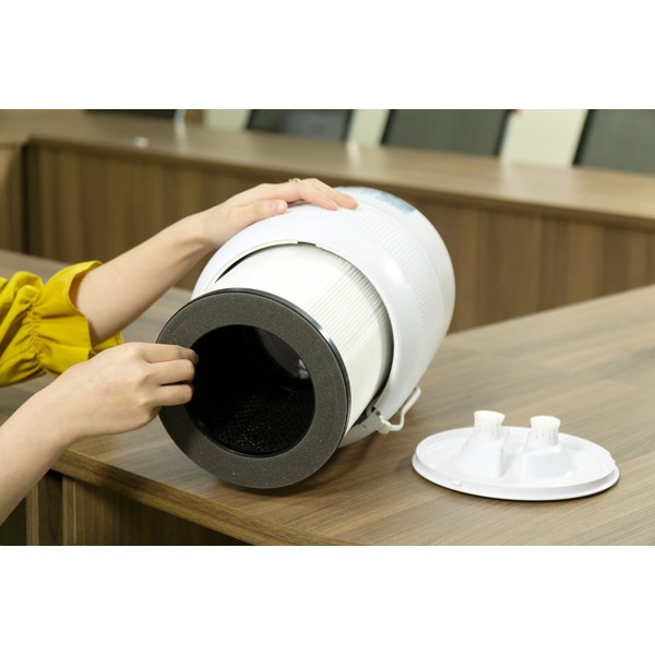 Bộ màng lọc 3M  H13 HEPA + than hoạt tính- Dùng cho máy lọc không khí FujiE AP300
