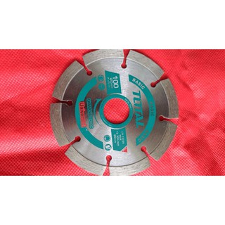 Đĩa cắt đá ,gạch khô hiệu TOTAL 1 tấc