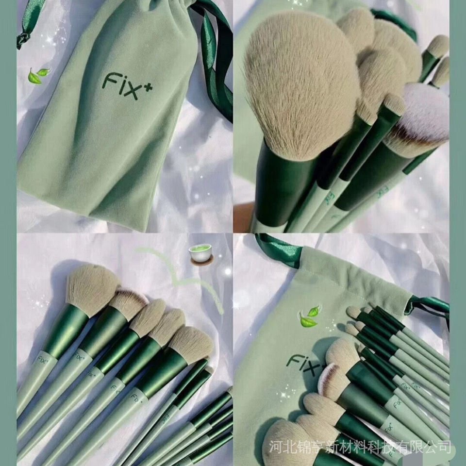 Bộ Cọ Trang Điểm Phấn Nền Phấn Má Hồng Highlight Màu Sắc Đa Dạng