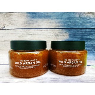 TẨY DA CHẾT THE BODY SHOP BODY SCRUB - WILD ARGAN OIL