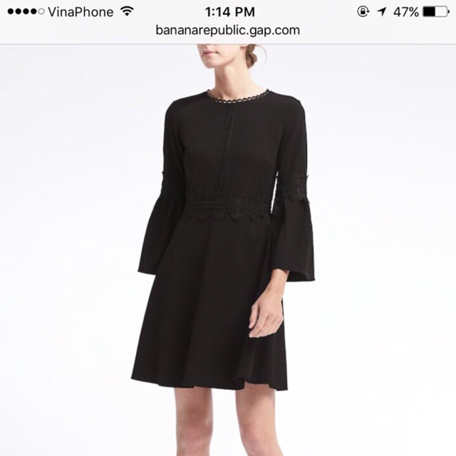 Đầm Banana republic xuất xịn