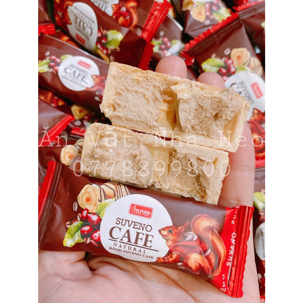 Bánh sữa chua giòn vị caphe sữa gói 500gr