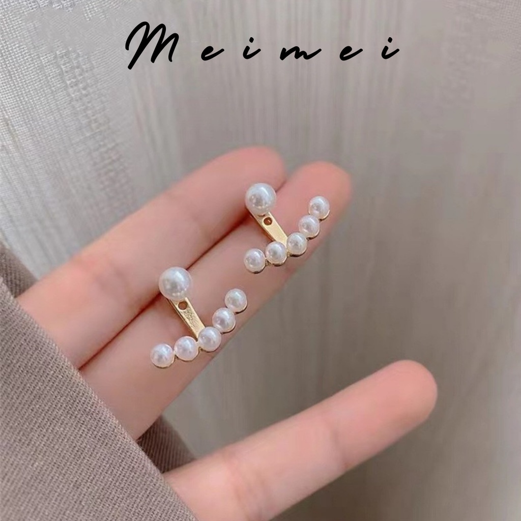 Khuyên tai chuỗi bạc 925 xinh xẻo Meimei KT0034