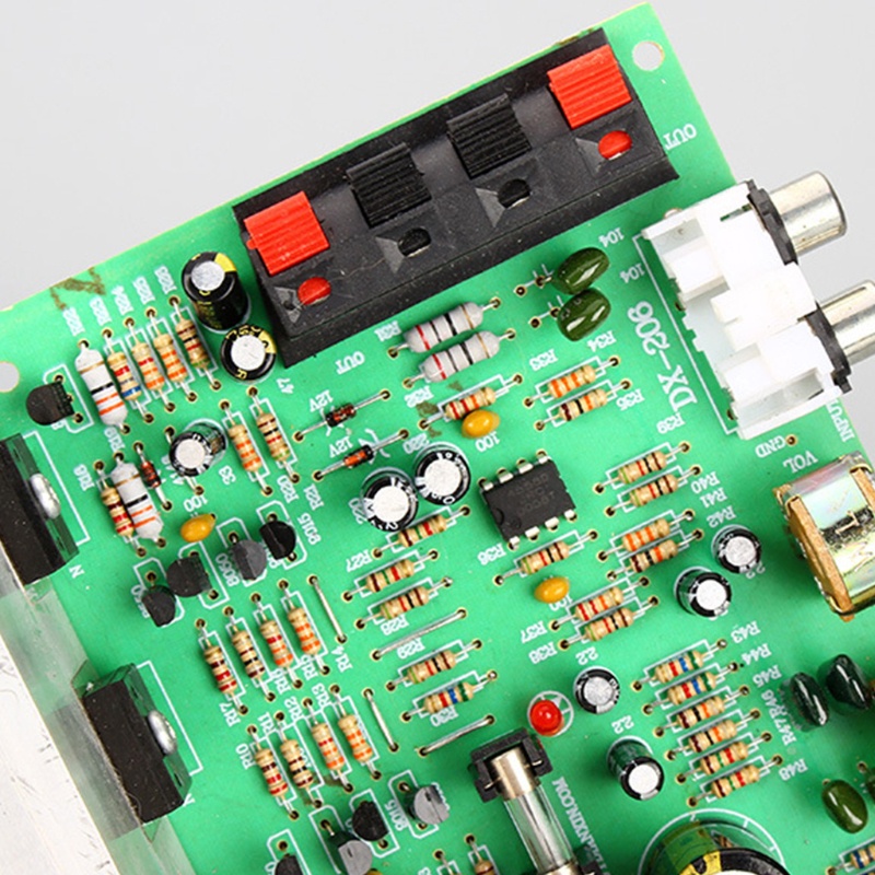 Bảng Mạch Khuếch Đại Âm Thanh Nổi Công Suất Cao DX-206 DX-0602 2.0 AC15-22V