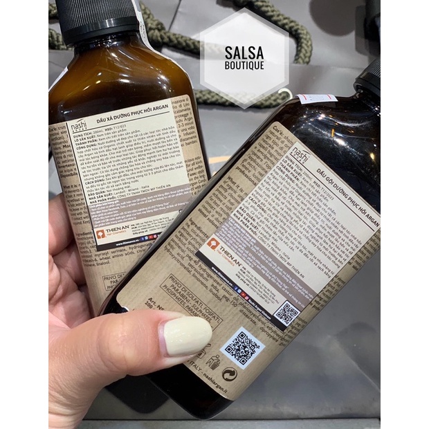 Gội+Xả N⭐️SHI_ Argan 200ml - 500ml 🧖🏻‍♀️