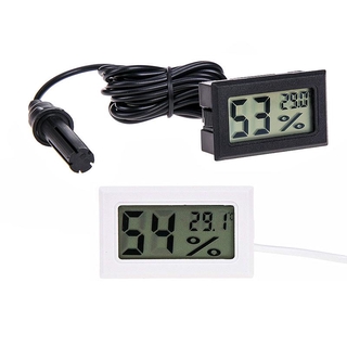 Nhiệt Kế Điện Tử Mini Đo Độ Ẩm Cho Bể Cá - 50~70