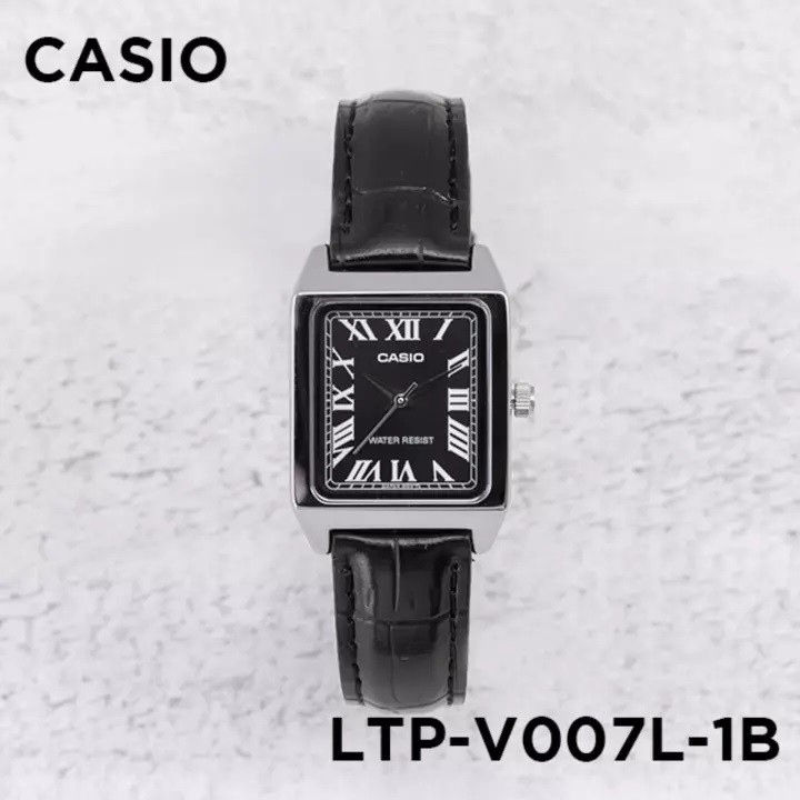 Đồng hồ nữ dây da Casio Anh Khuê LTP-V007L-1BUDF