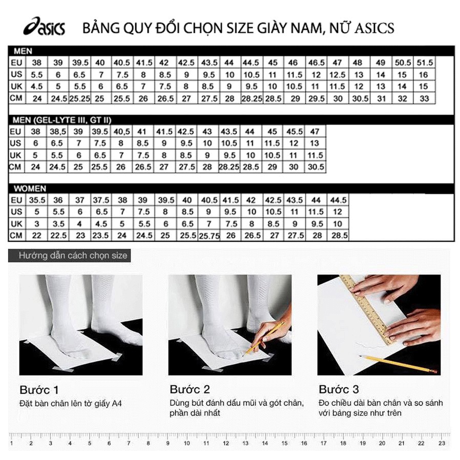 Giày chạy bộ nam Asics GEL-KAYANO 26 1011A541.004