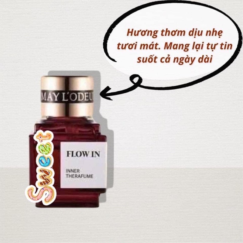 Nước Hoa Vùng Kín May L'odeur Hàn Quốc Chính Hãng