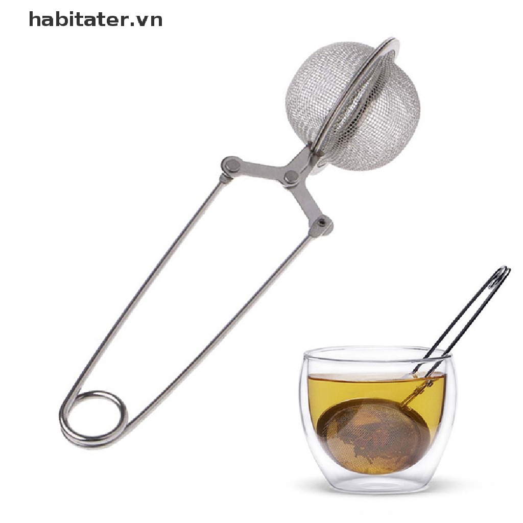 Dụng Cụ Lọc Trà Hình Cầu Bằng Thép Không Gỉ