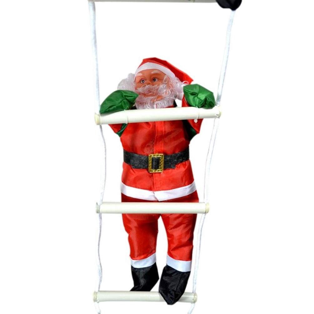 Phụ kiện trang trí giáng sinh hình ông già Noel &amp; người tuyết &amp; cây thông