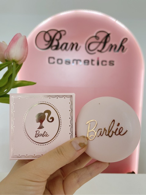 PHẤN PHỦ EGLIP x BARBIE