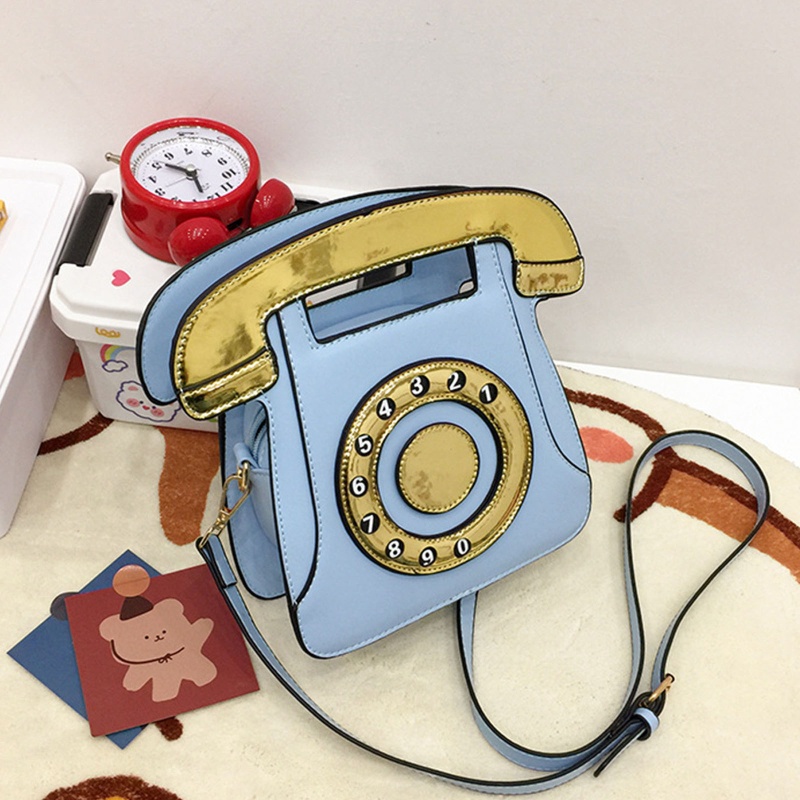 Youyo Túi Đeo Chéo Vai Đựng Điện Thoại Retro Cho Nữ