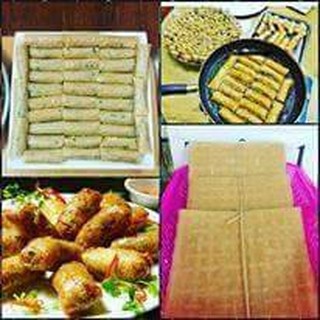 chả ram hà tĩnh set 100 lá