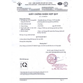 Com bo 5 khẩu trang vải palvin - PALTEX