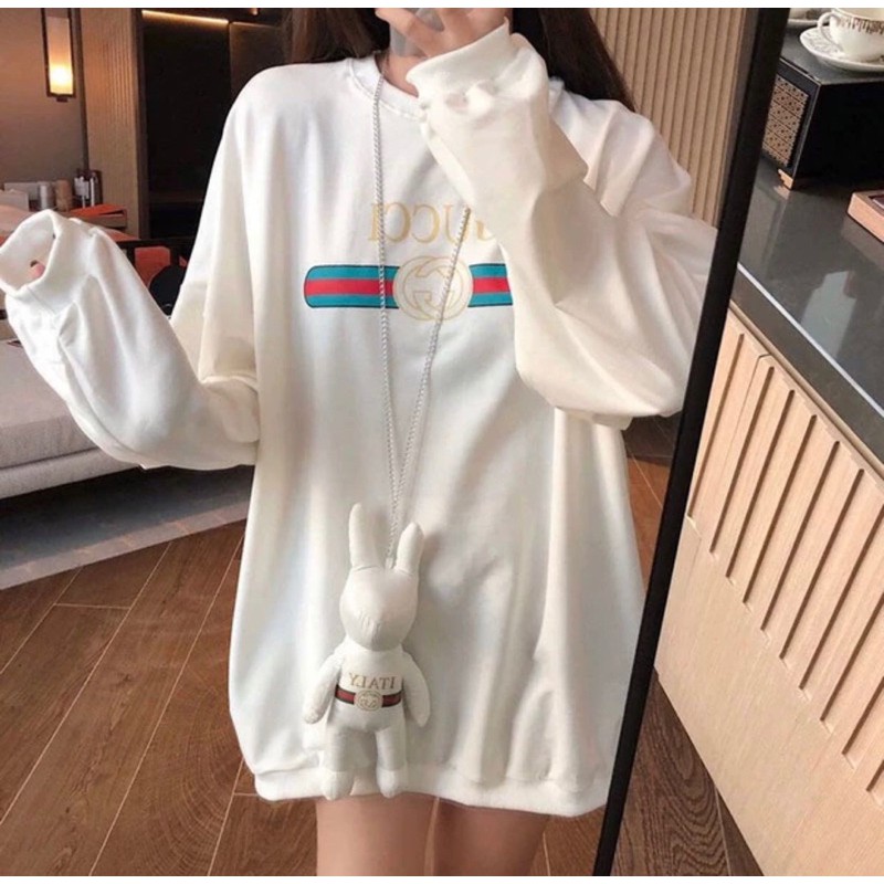 Gấu bông đeo chéo kèm dây xích 1111lt