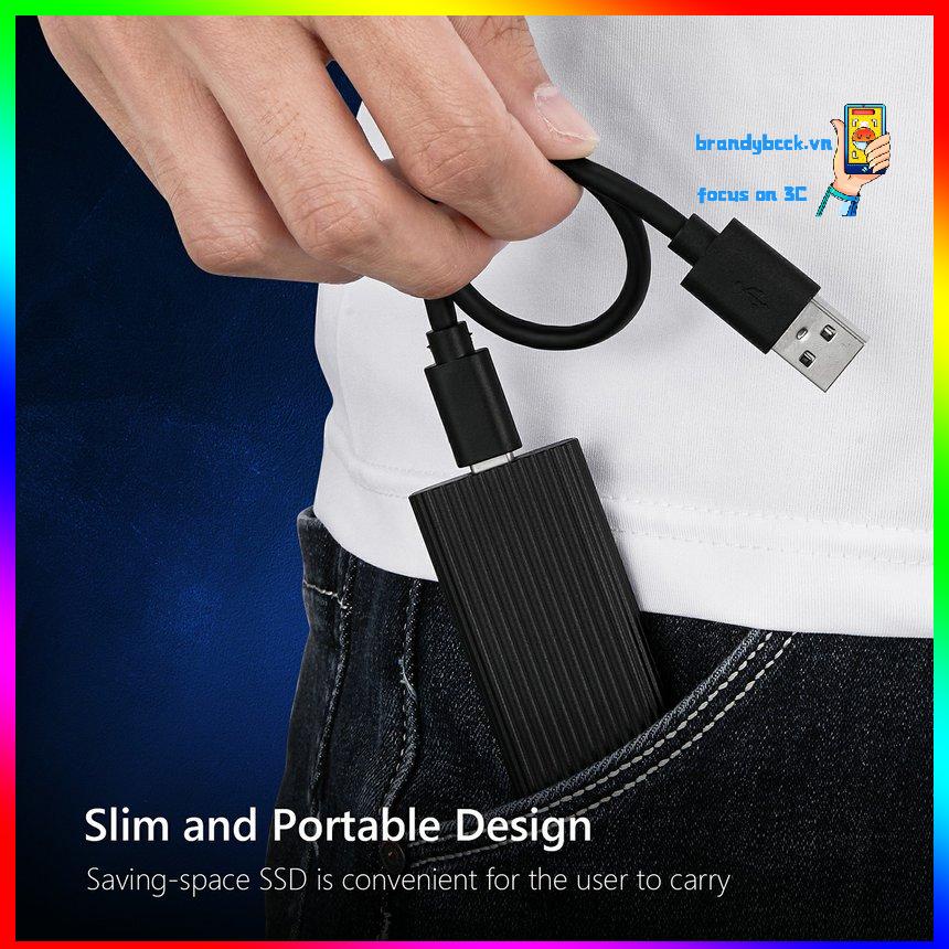 Ổ Cứng Di Động Cổng Usb 3.1 Tốc Độ Cao | BigBuy360 - bigbuy360.vn