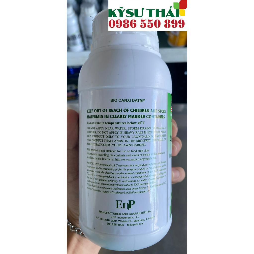 Canxi Tảo Biển Agro Ca 500ml Nhập Khẩu Từ Mỹ - Hàm Lượng Canxi Cao Chống Thối Thân, Chống Nứt Trái, Bể Gai | Kỹ Sư Thái
