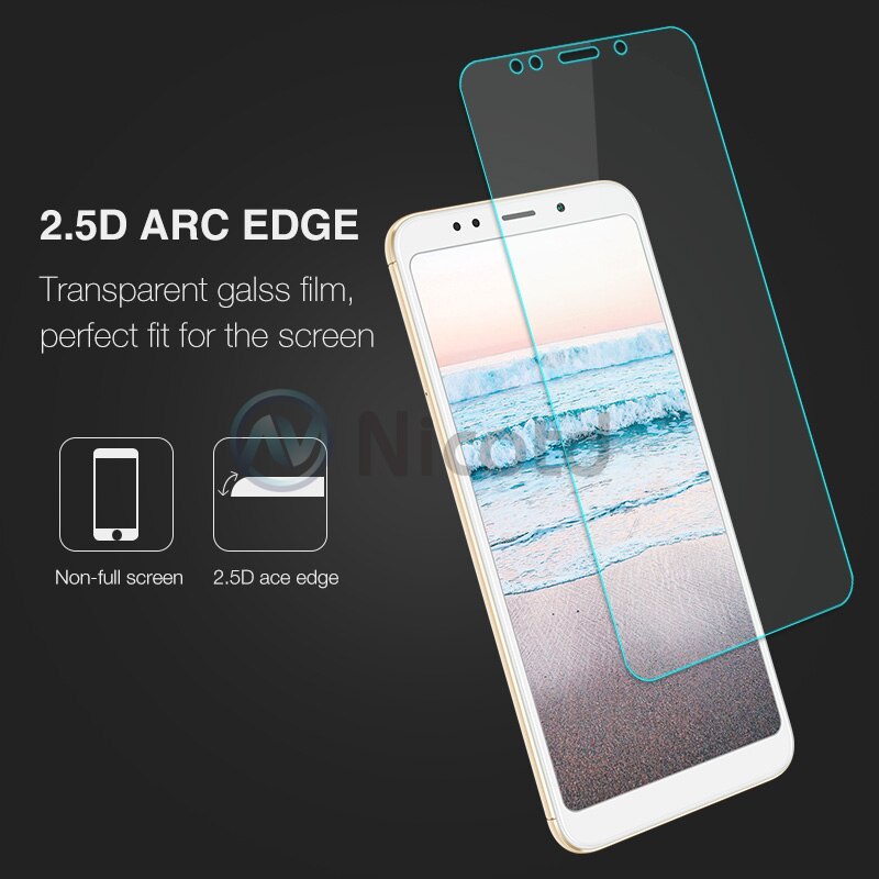 Kính cường lực 9H 2.5d bảo vệ màn hình Xiaomi Mi 8 Lite Xiaomi Mi 8 Mi8