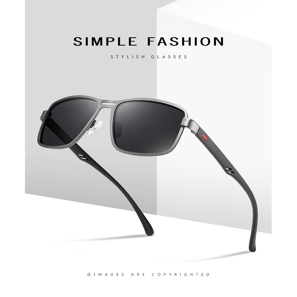 Kính Mát❤️FREESHIP❤️Kính Râm Nam Retro 5925 Thời Trang Cổ Điển Lái Xe Cao Cấp Phân Cực 2022