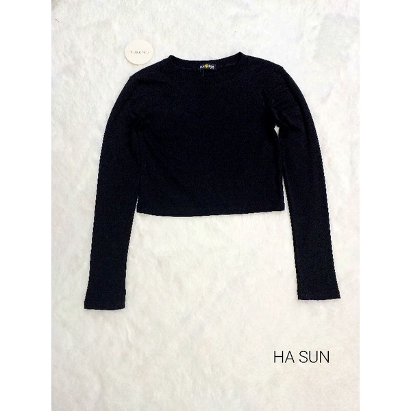 Áo tay dài thun || XƯỞNG SẢN XUẤT QUẦN ÁO HA SUN
