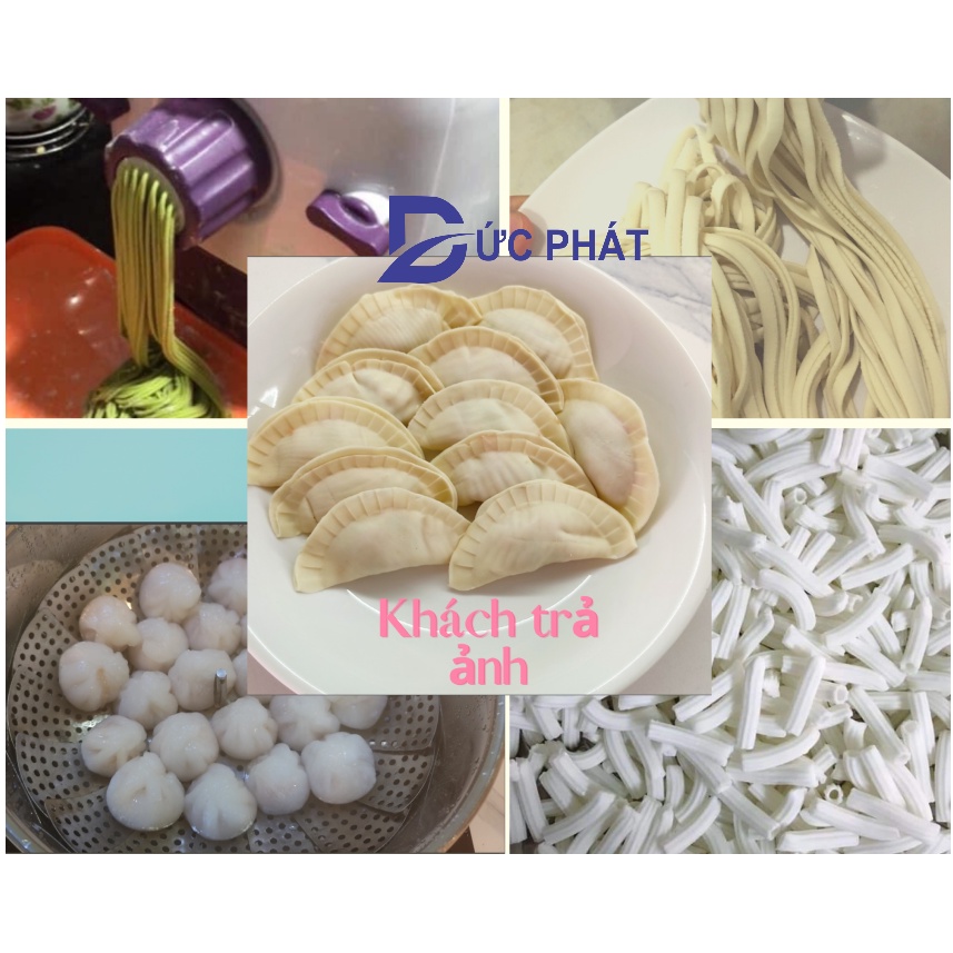 Máy làm mì máy làm bún máy làm mỳ tươi Midea có hướng dẫn tiếng Việt và tặng công thức làm các món mì