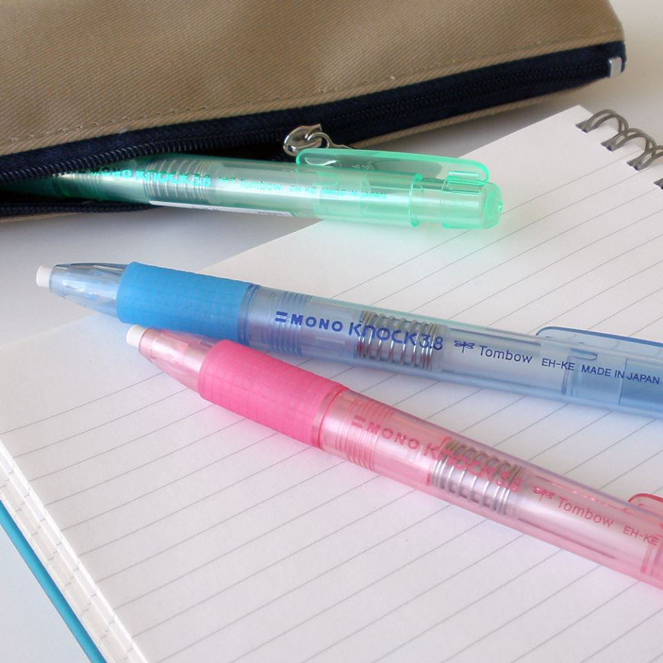 Bút gôm tẩy TOMBOW Mono Knock 3.8 Eraser THEARTSHOP
