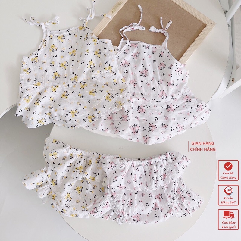 BỘ 2 DÂY BÉ GÁI CÁCH ĐIỆU CỰC XINH