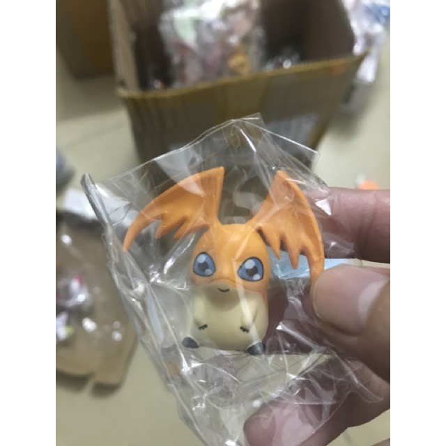 Set 9 mô hình nhân vật hoạt hình Digimon bằng PVC đáng yêu