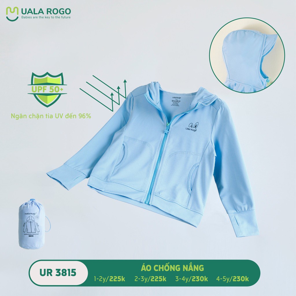 Áo chống nắng Ualarogo cho bé