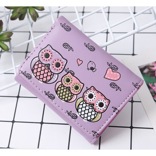 Ví Chim Cú Mèo Xì Tin EMELY BOUTIQUE