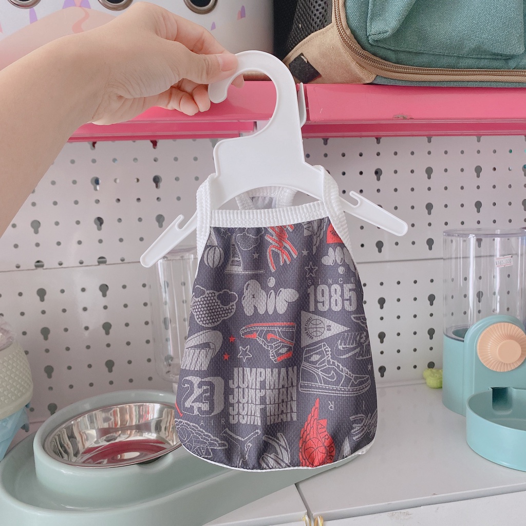 áo dây cho chó mèo thú cưng