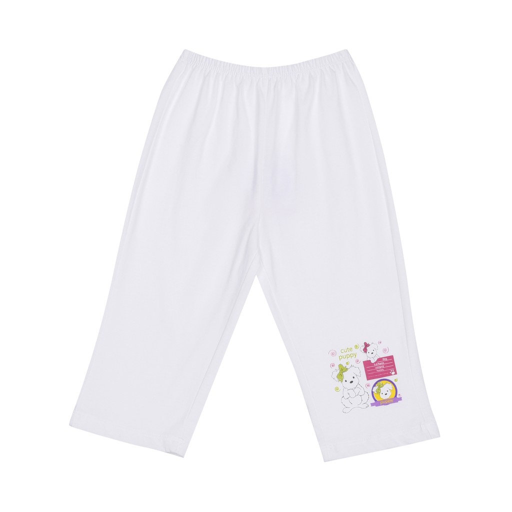 Quần dài trắng bé gái 1191- HELLO BB