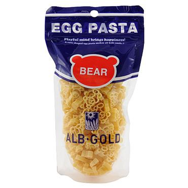 NUI CHO BÉ HÌNH THÚ NGỘ NGHĨNH EGG PASTA NHẬT BẢN, NGUYÊN LIỆU CHÍNH TỪ TRỨNG (GÓI 90GR) - DATE 11/2021