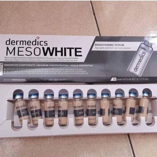 [Lẻ 1 lọ] Phấn cấy trắng Mesowhite Hàn Quốc sáng da mờ thâm nám cho Spa, TMV