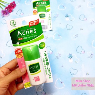 KEM CHỐNG NẮNG NGỪA MỤN ACNES