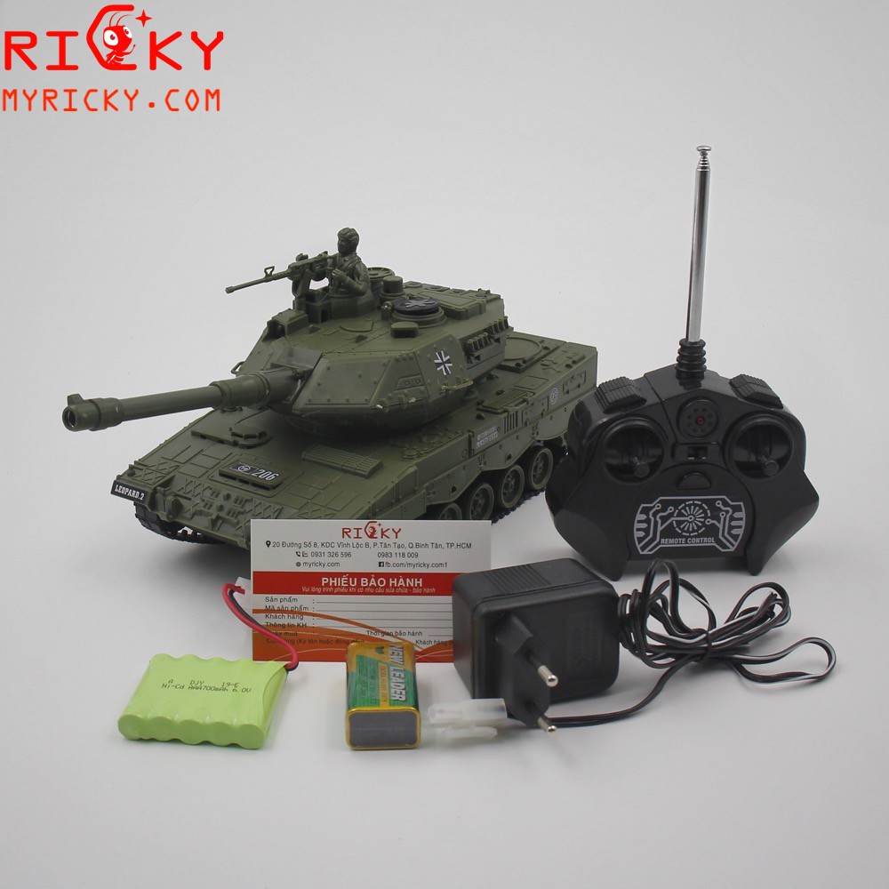 Xe tank đức - Xe tank pin sạc - Xe tank bánh xích