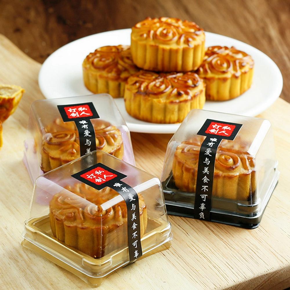 Khay Đựng Bánh Trung Thu Bằng Nhựa Trang Trí Tiệc Ốp